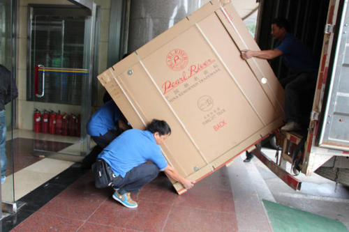 苏家屯钢琴贵重工艺品无忧运